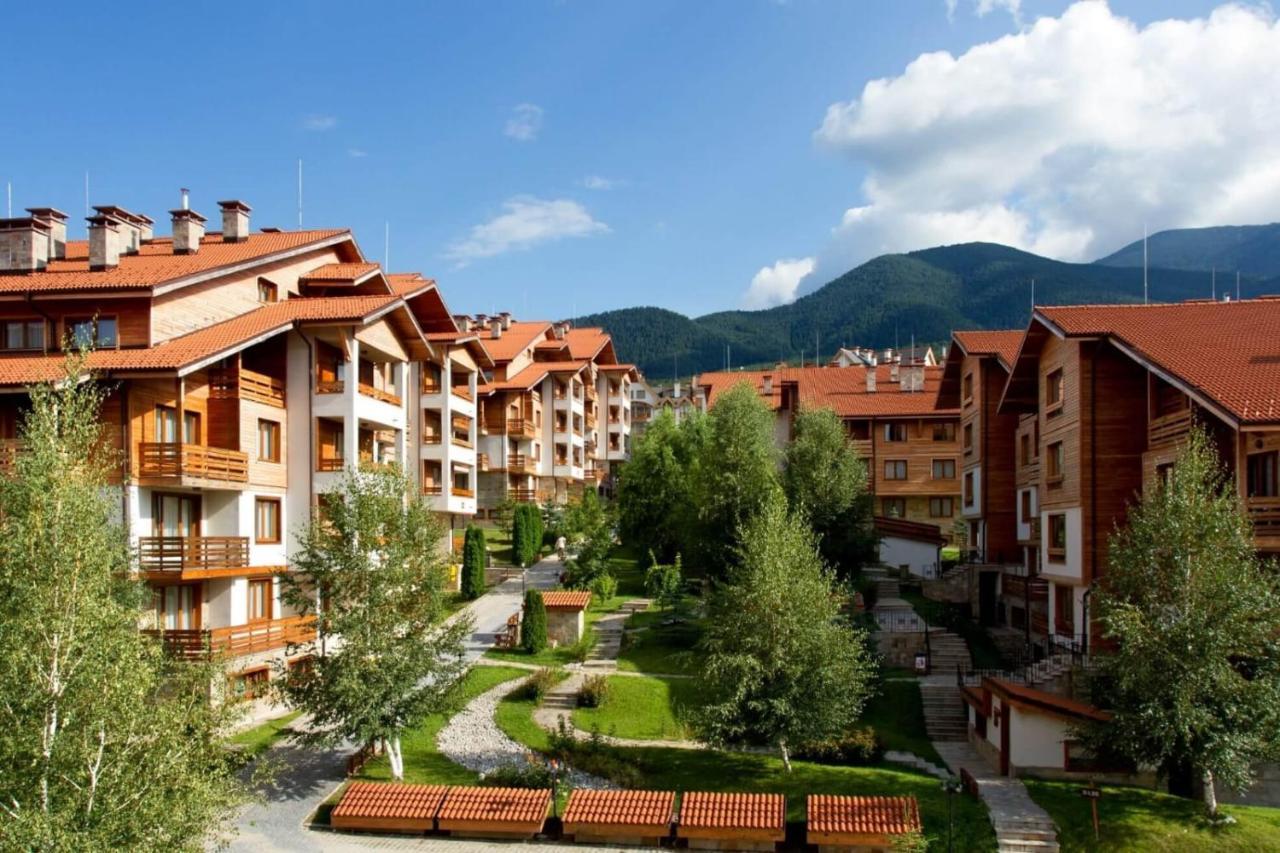 6 Luxury Spa Apartments Top Resort Bansko - Incl Wellness Exterior foto